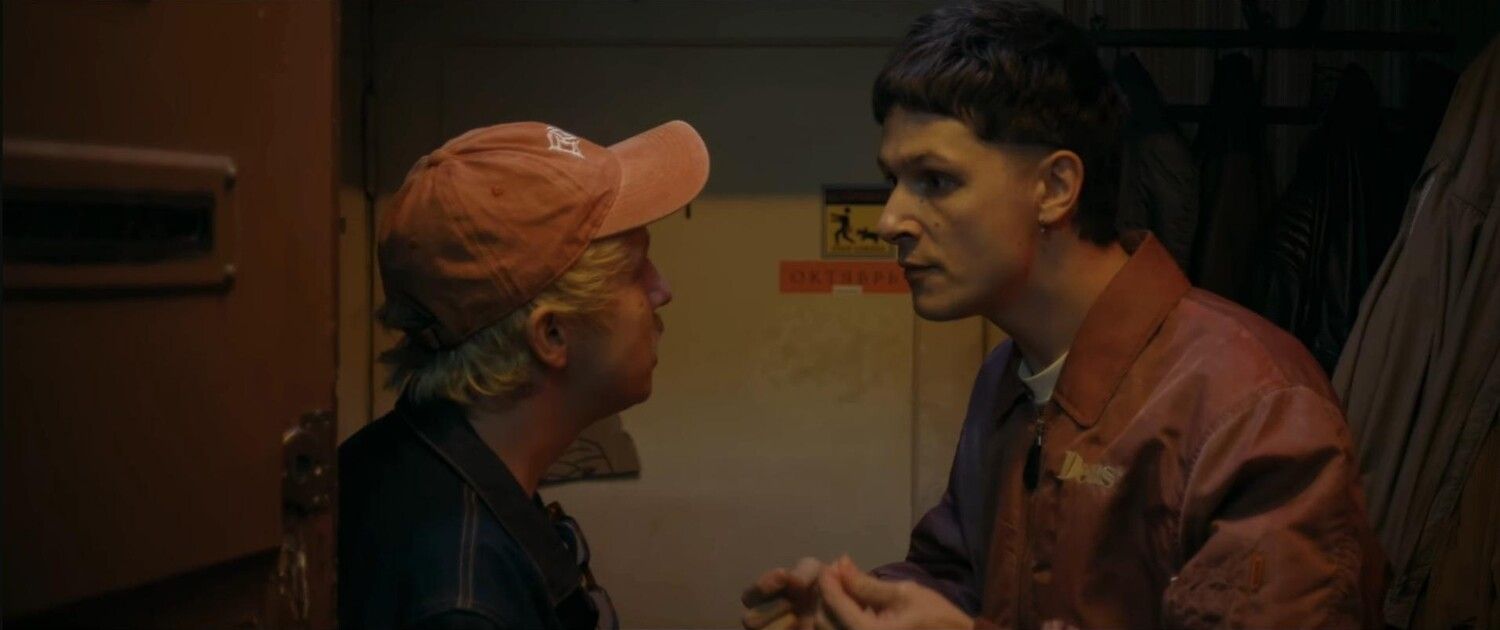 Кадр из фильма «Здесь был Юра»