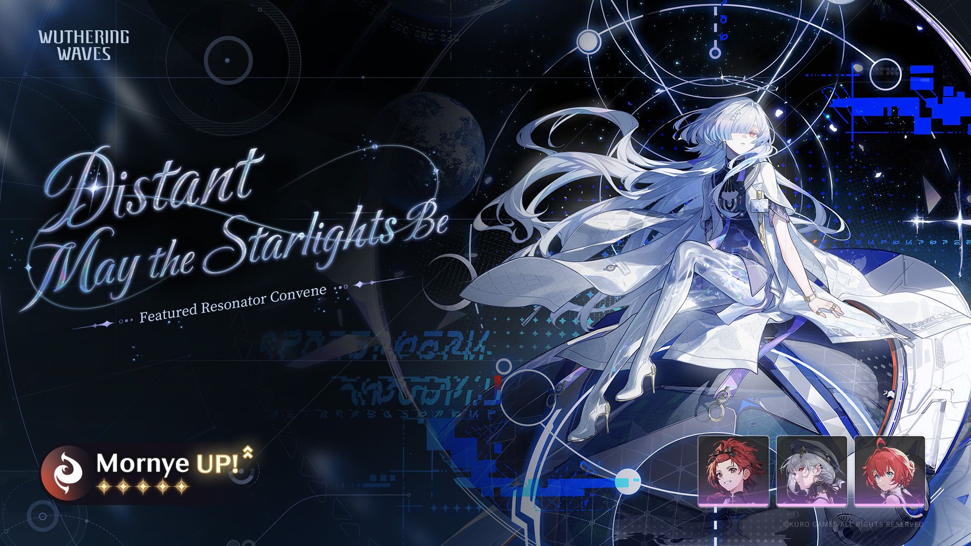 Баннер Морни. Источник: Wuthering Waves