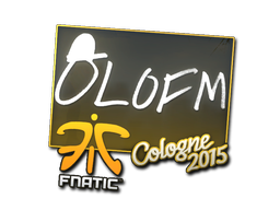 Стикер olofmeister