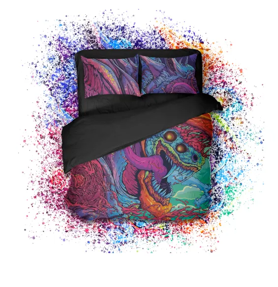 Геймерское постельное белье. Источник фото: ergotronica.ru.