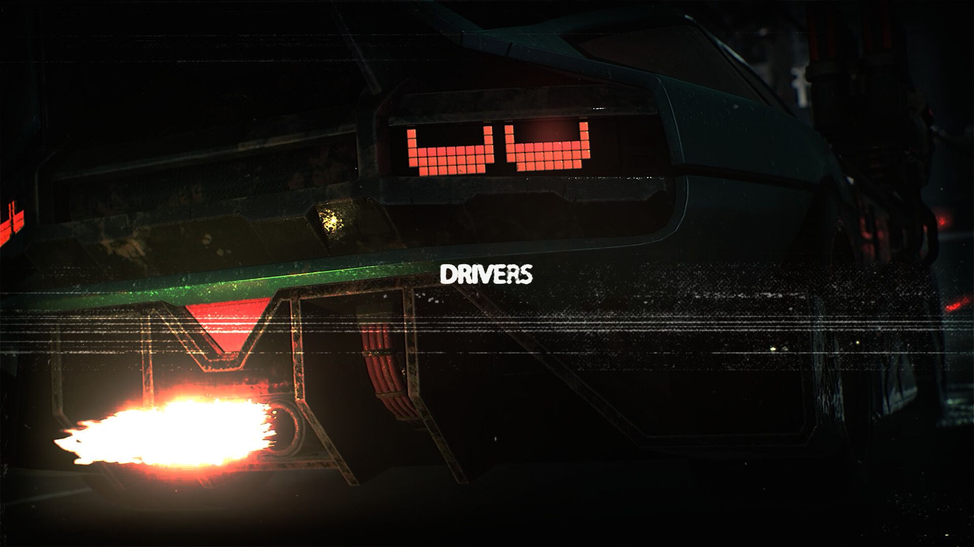 Скриншот из тизера Carmageddon: Rogue Shift. Источник: Steam