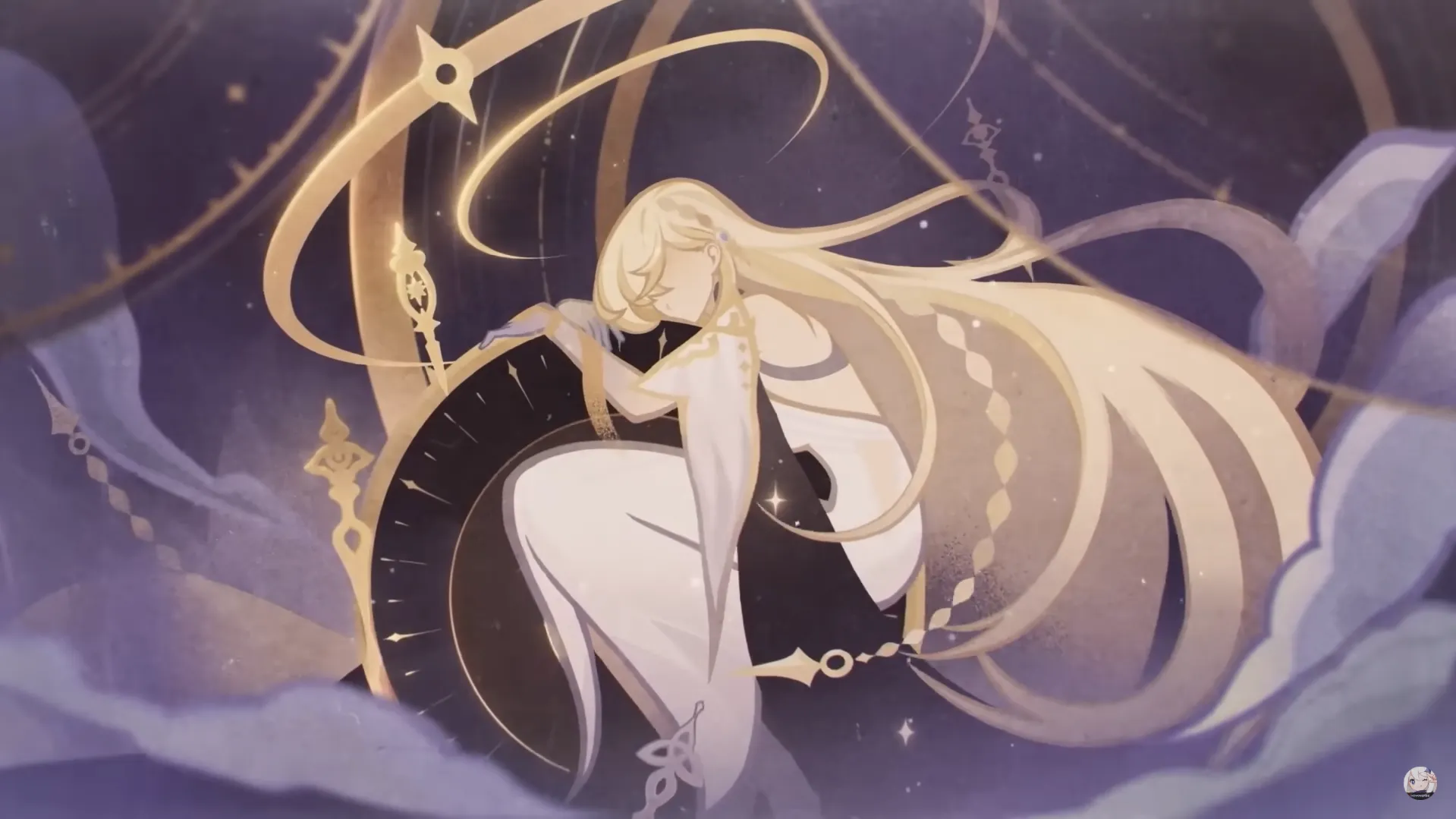 Астарот, кадр из тизера «Божьи границы». Источник: Genshin Impact