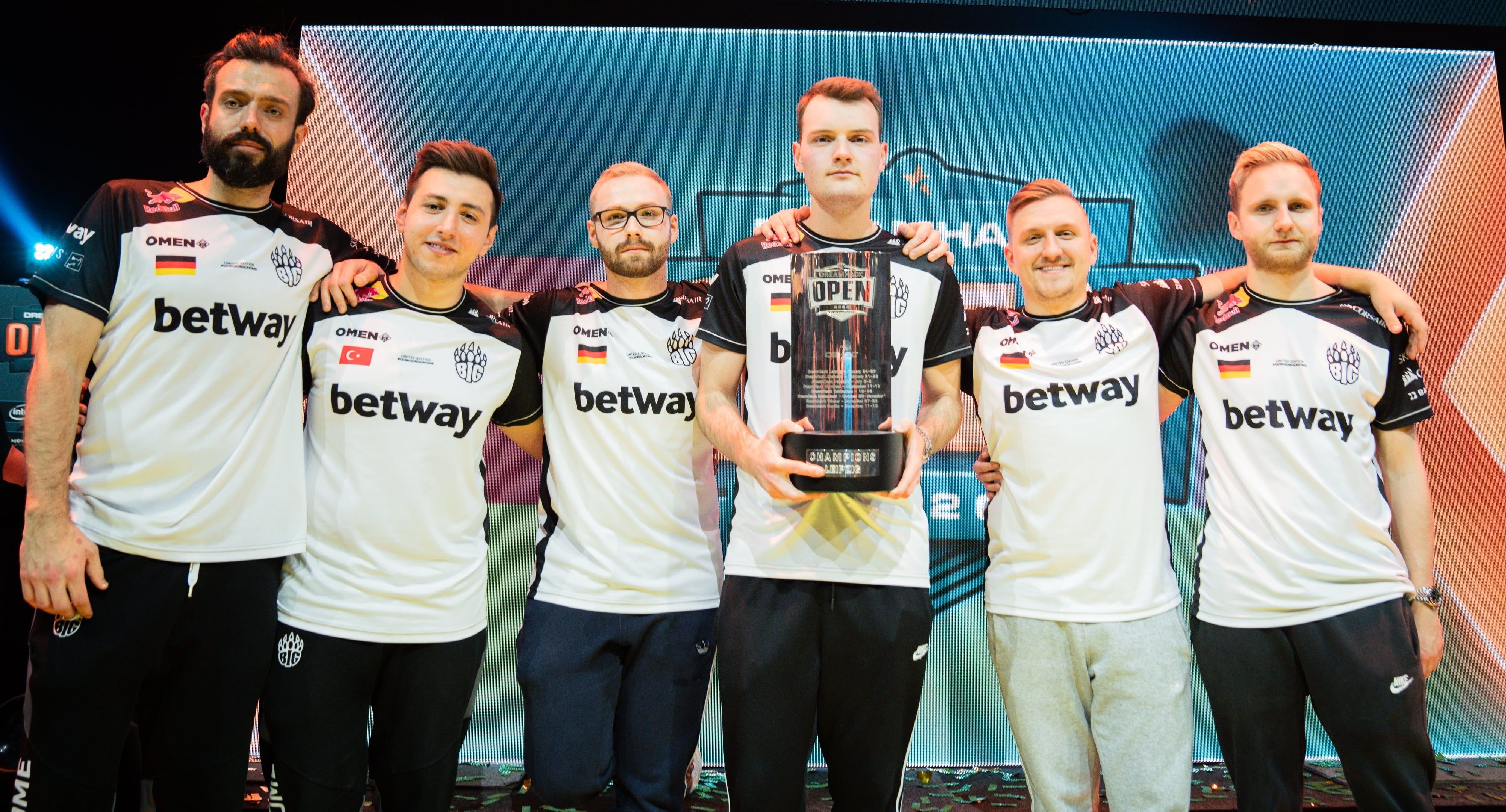 DreamHack Open Leipzig стал легкой прогулкой для BIG
