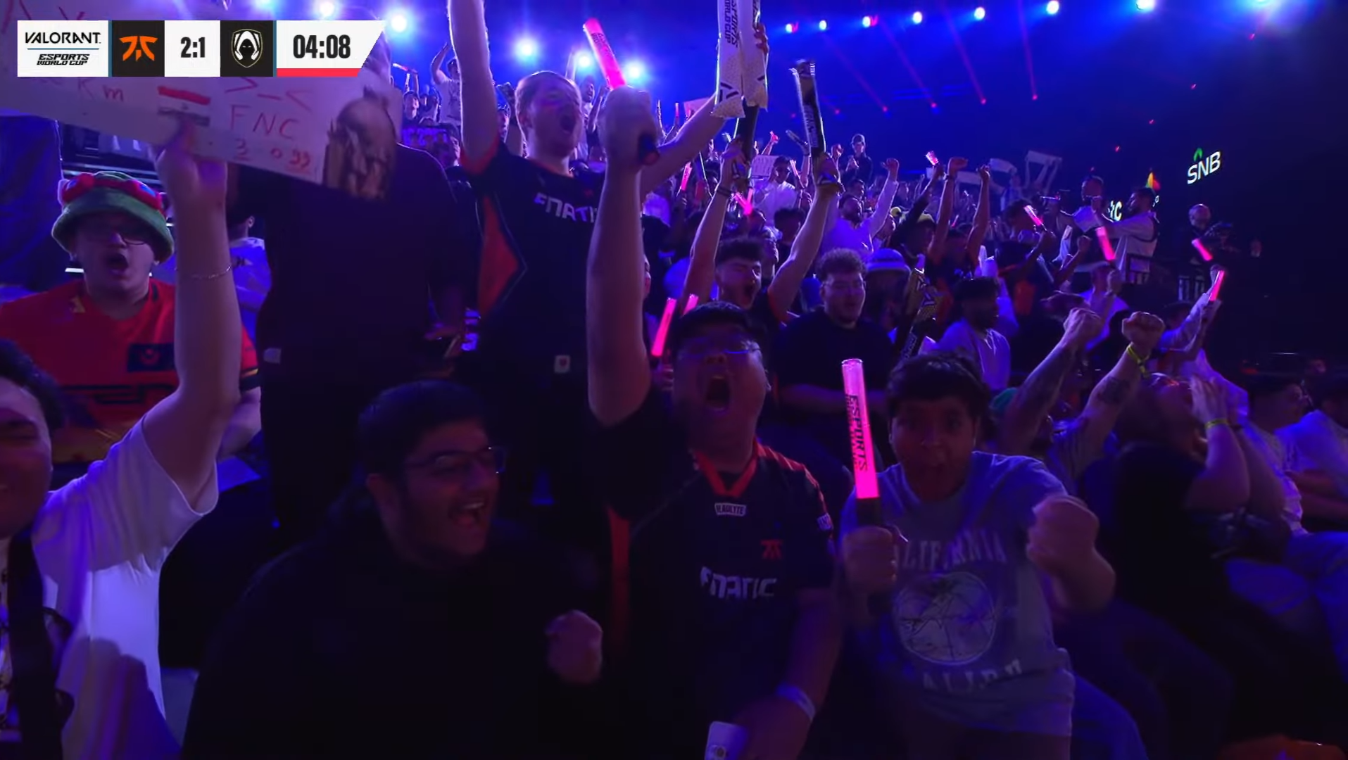 Источник: YouTube Esports World Cup