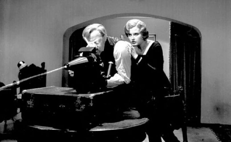 Кадр из фильма «Гиперболоид инженера Гарина»