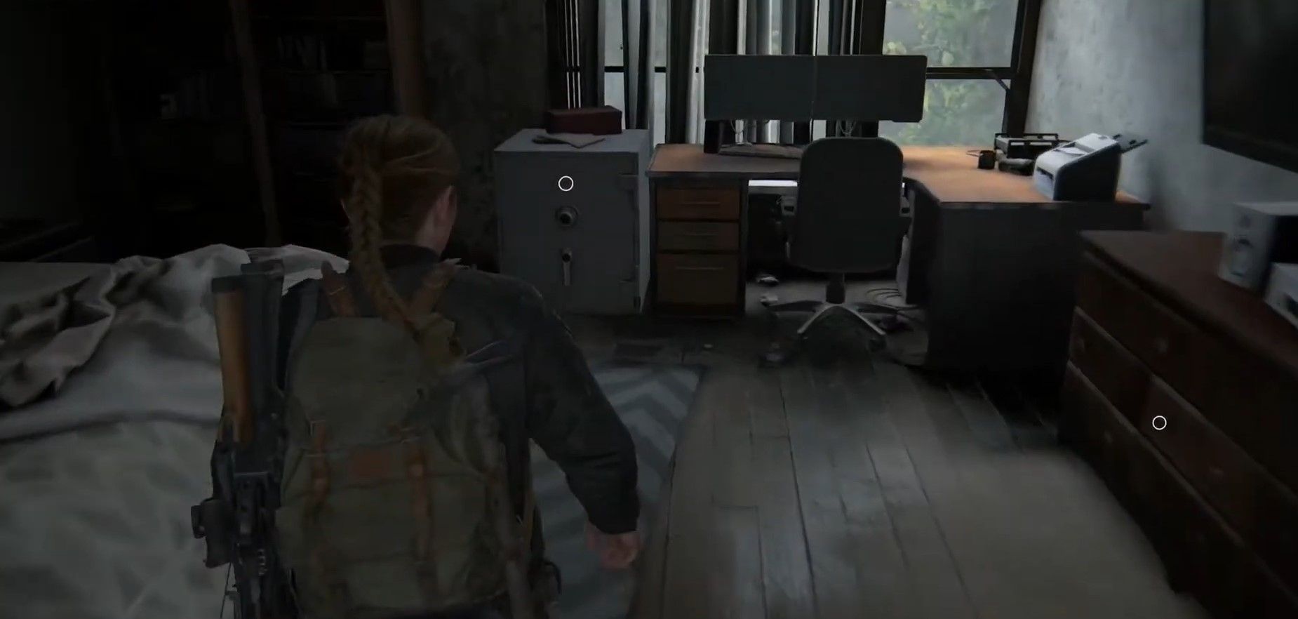 Скриншот из игры The Last of Us Part II