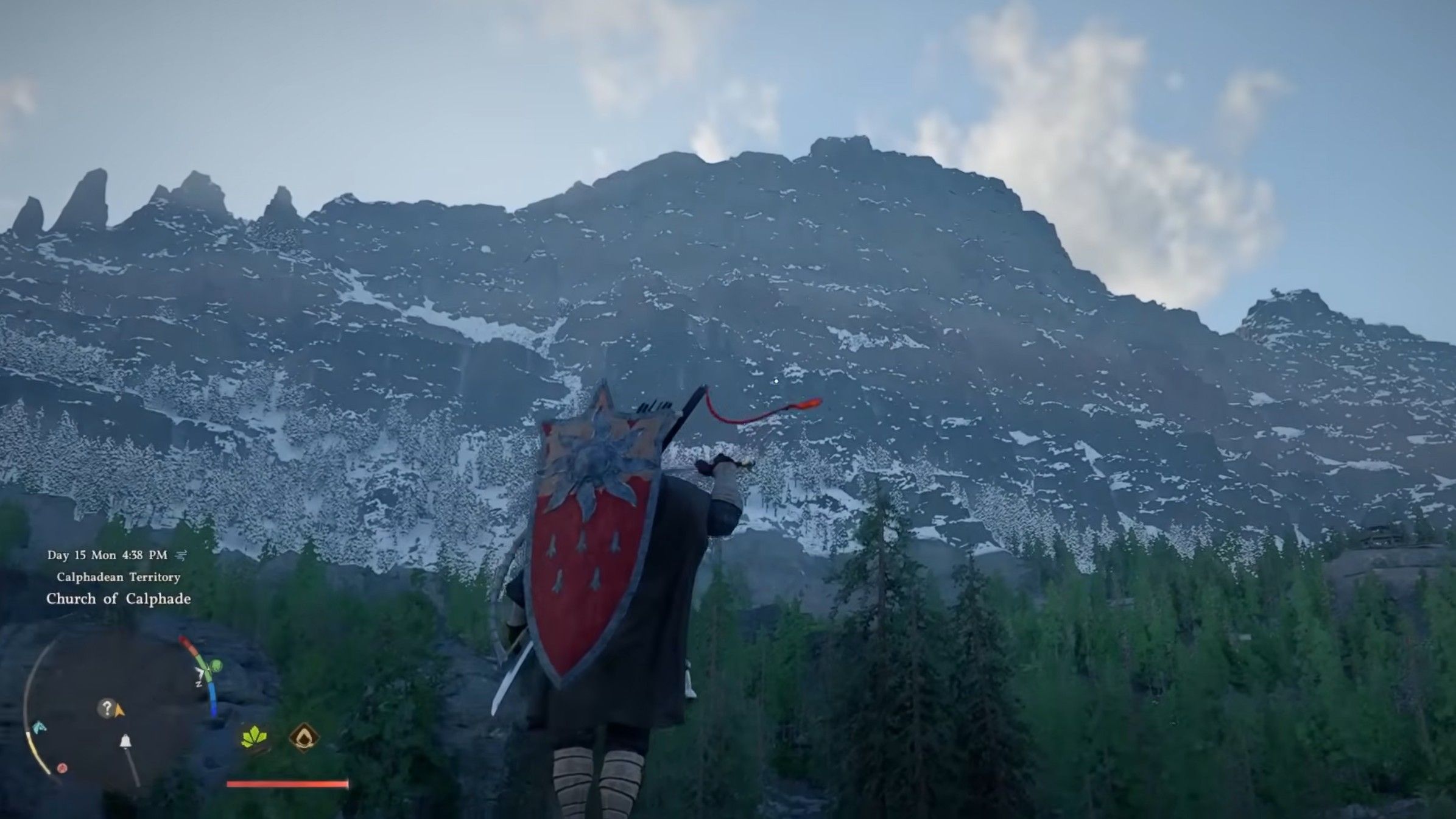 Скриншот из игры Crimson Desert