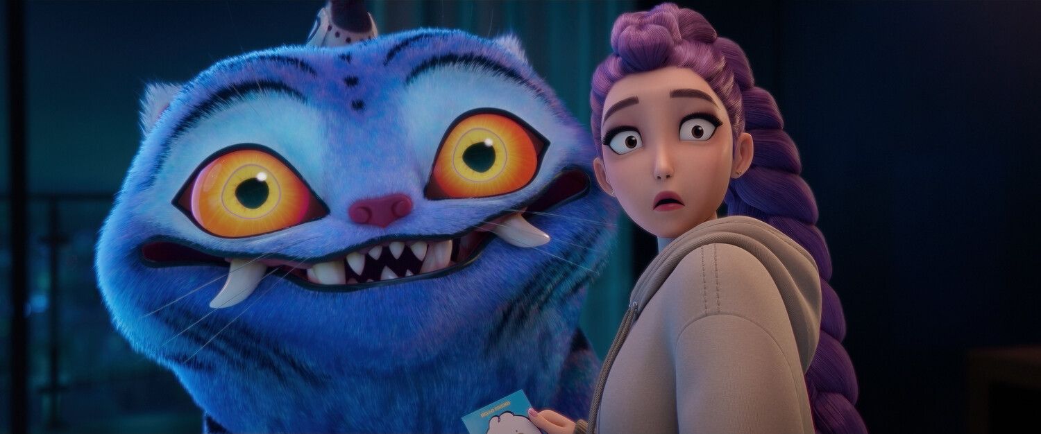 Кадр из фильма «Кейпоп-охотницы на демонов»