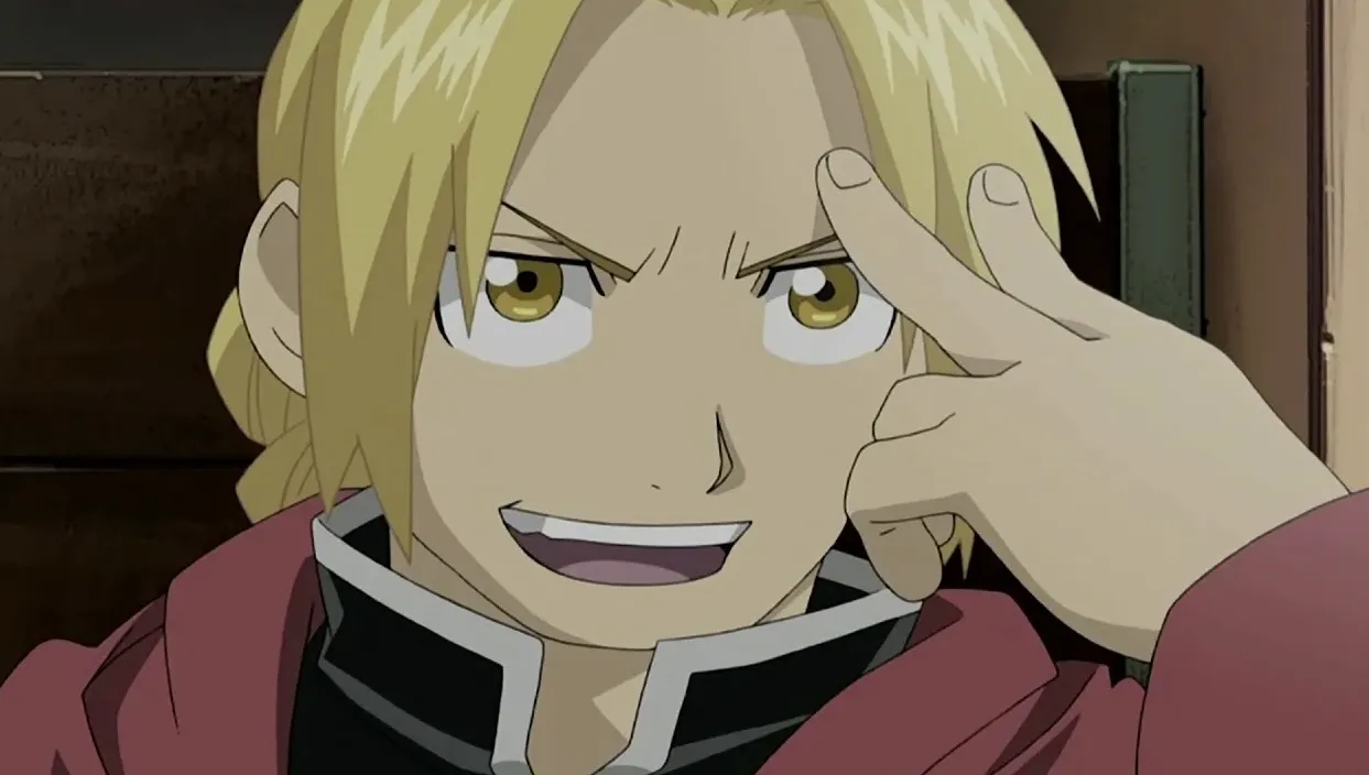 Кадр из аниме «Стальной алхимик»