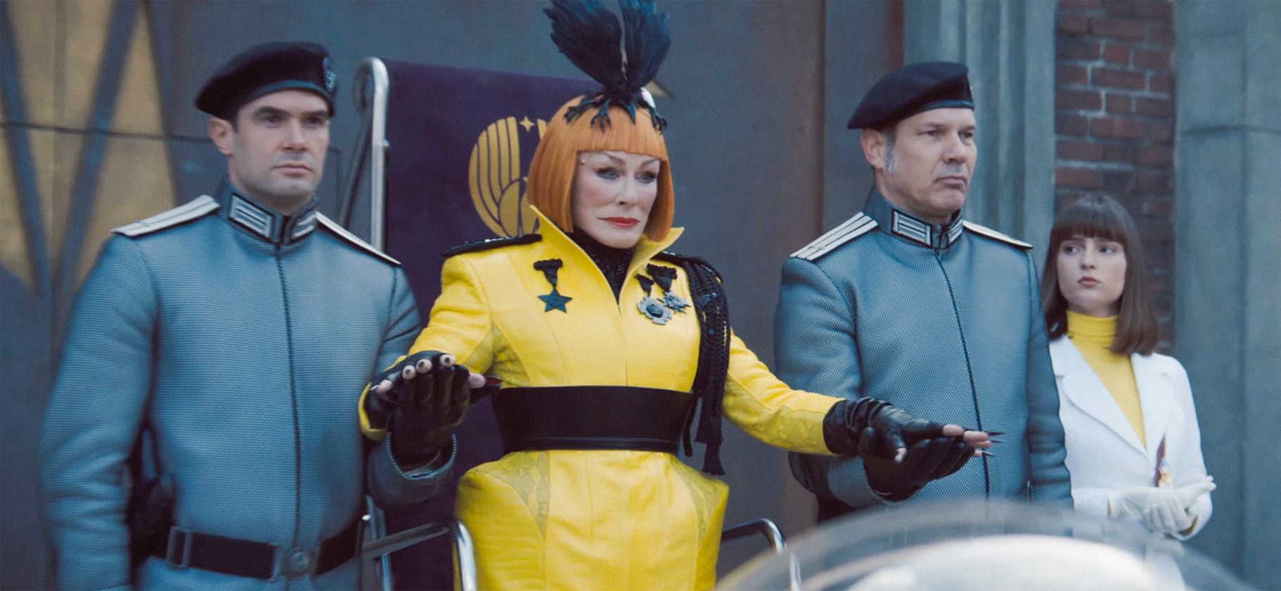 Кадр из трейлера «Голодные игры: Рассвет жатвы» 