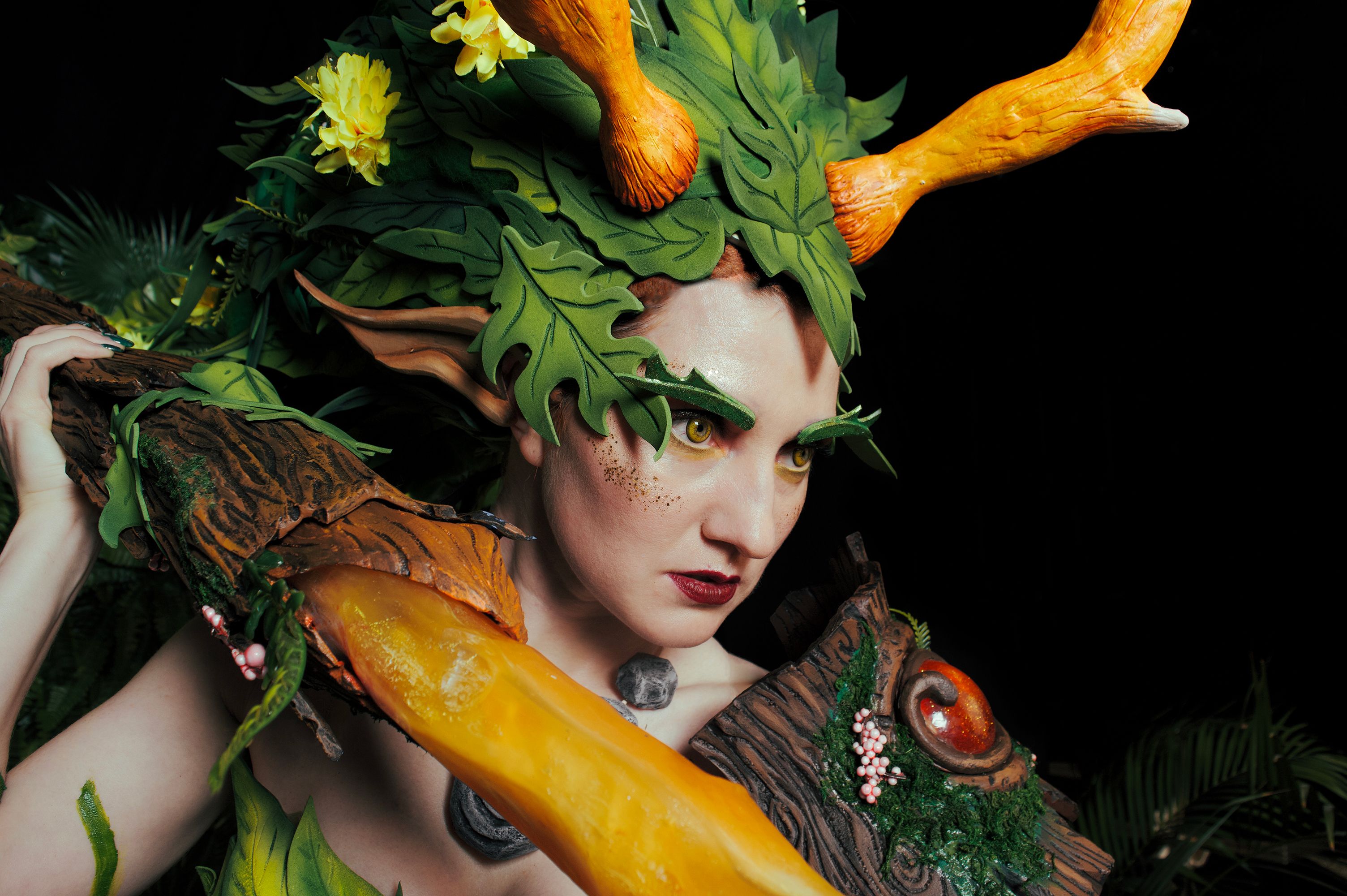 Разные образы Nika Lockhart. Источник: соцсети Nika Lockhart