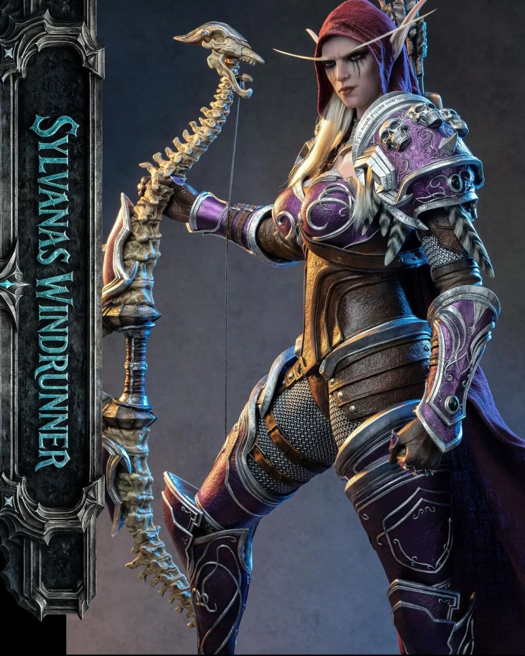 Статуэтка Сильваны Ветрокрылой из World of Warcraft. Источник: GNT Studio
