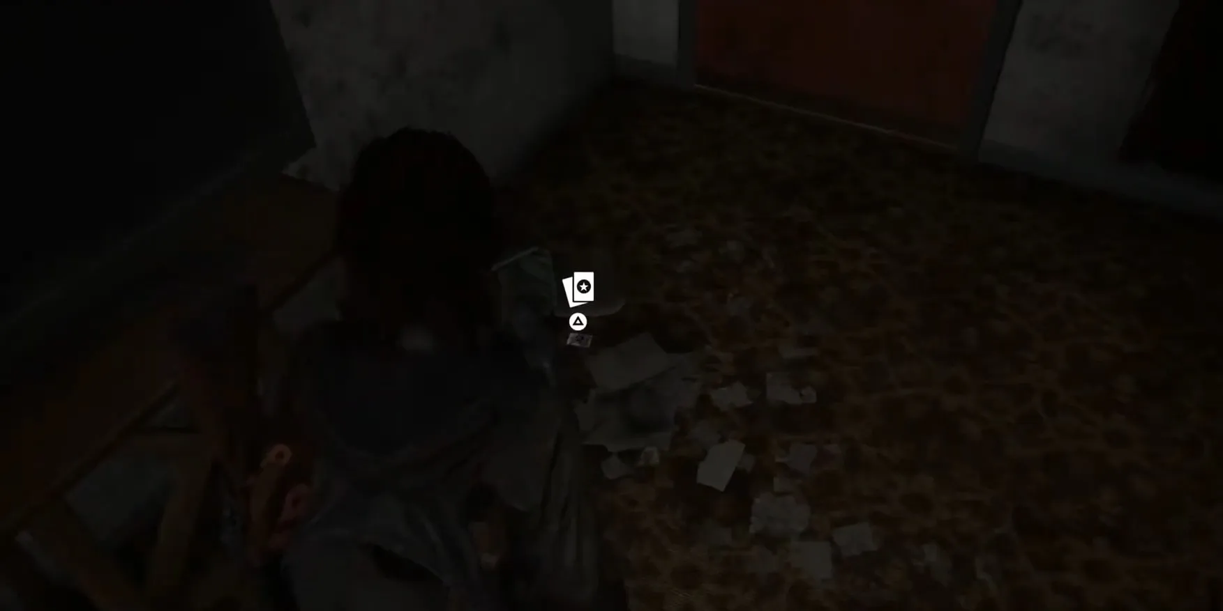 Скриншот из игры The Last of Us Part II