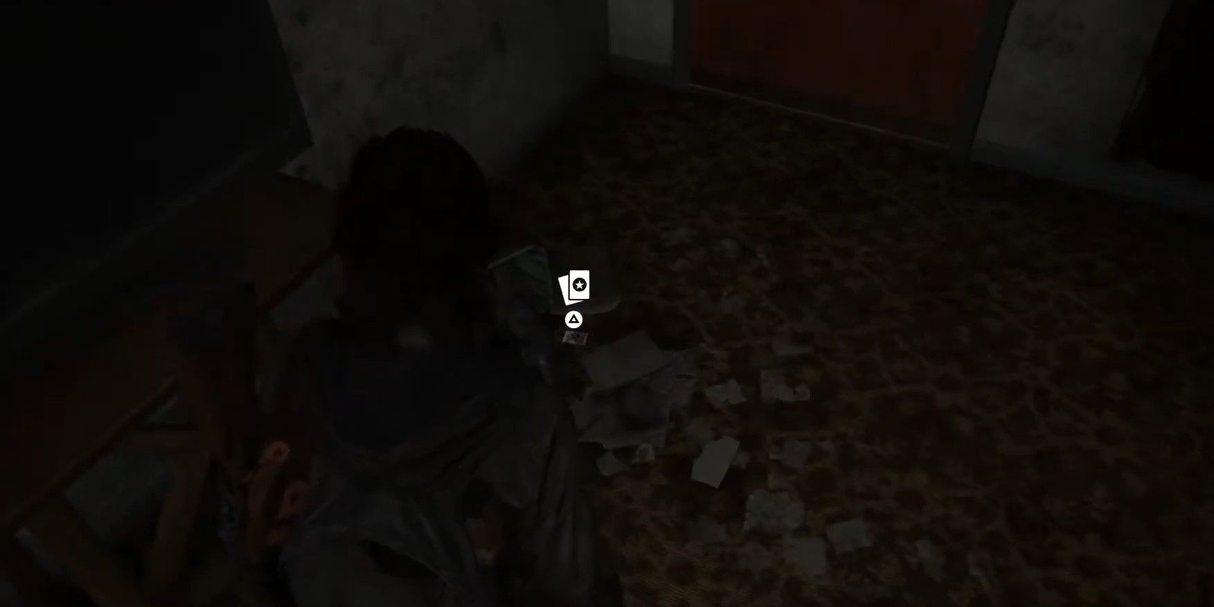 Скриншот из игры The Last of Us Part II