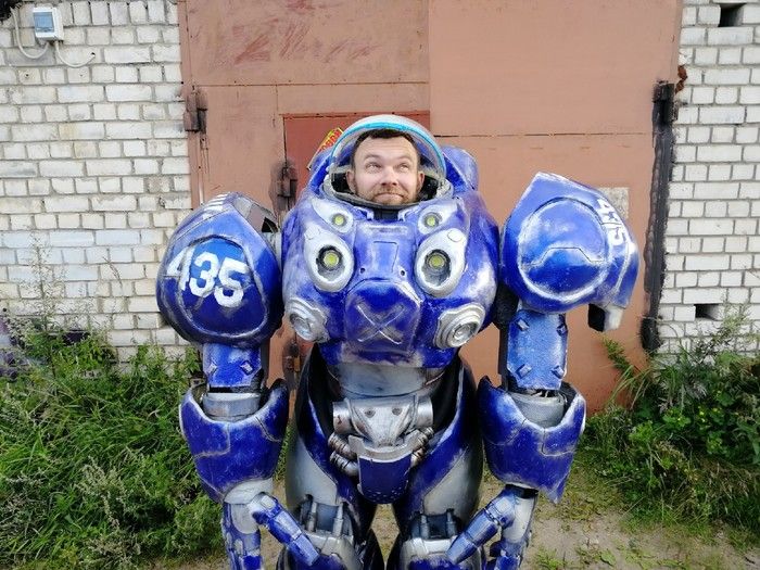 Костюм космодесантника | Фото: Василий Цветков