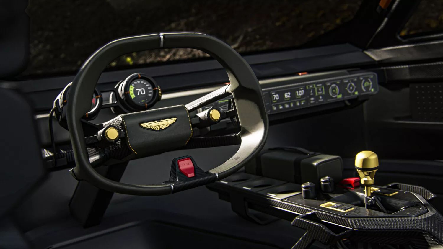 Dreadnought от Aston Martin. Источник: официальный сайт производителя