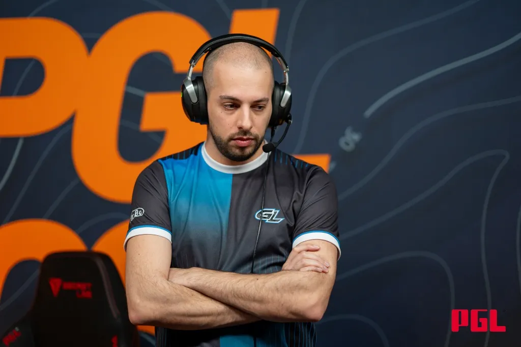 Ashhh на PGL Bucharest 2025 | Фото: PGL