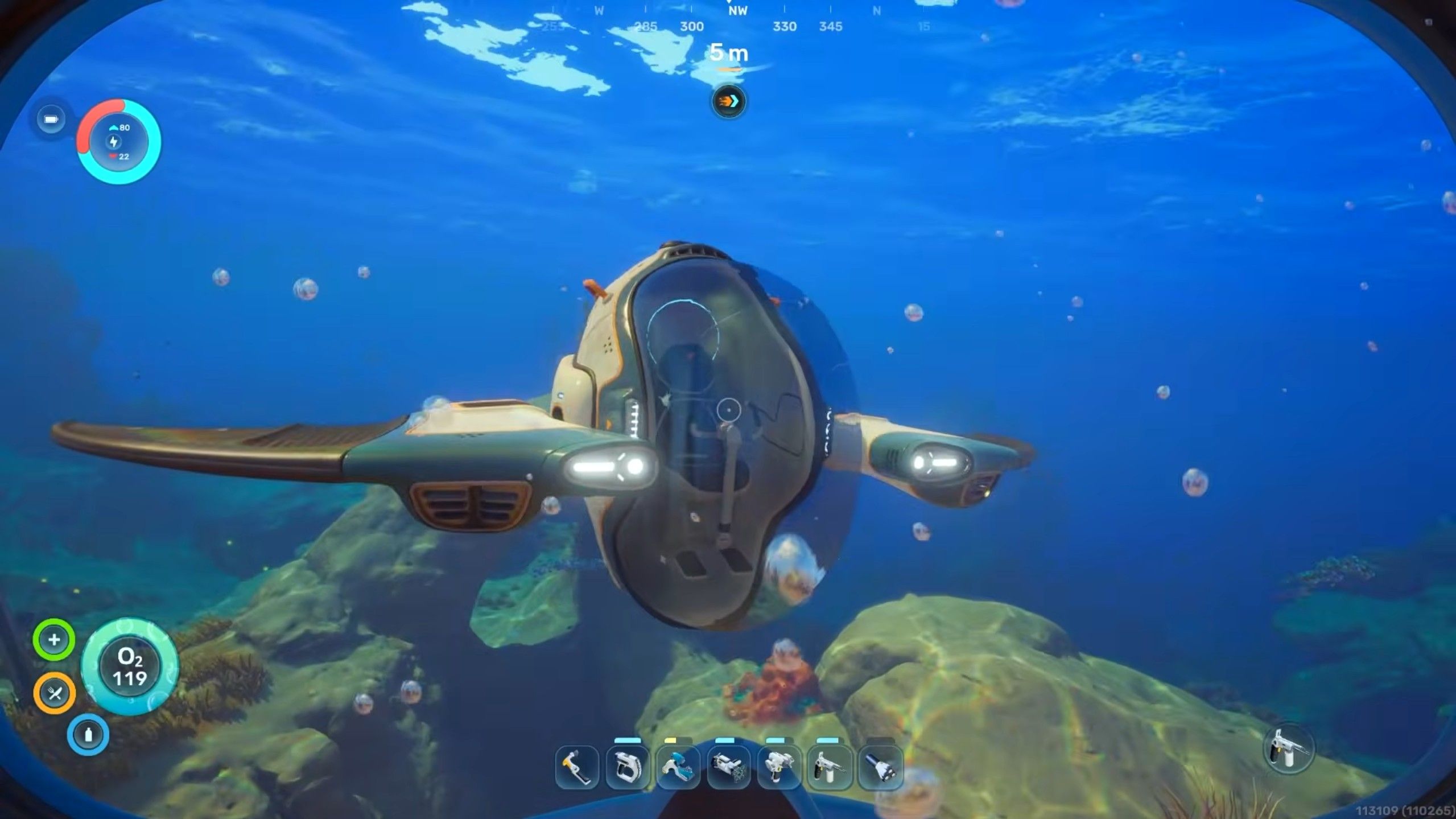 Скриншот из игры Subnautica 2