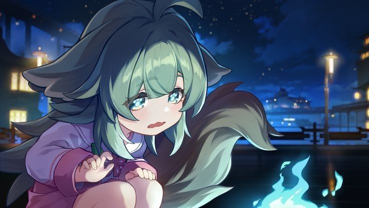 Маленькая Хохо. Источник: Honkai Star Rail