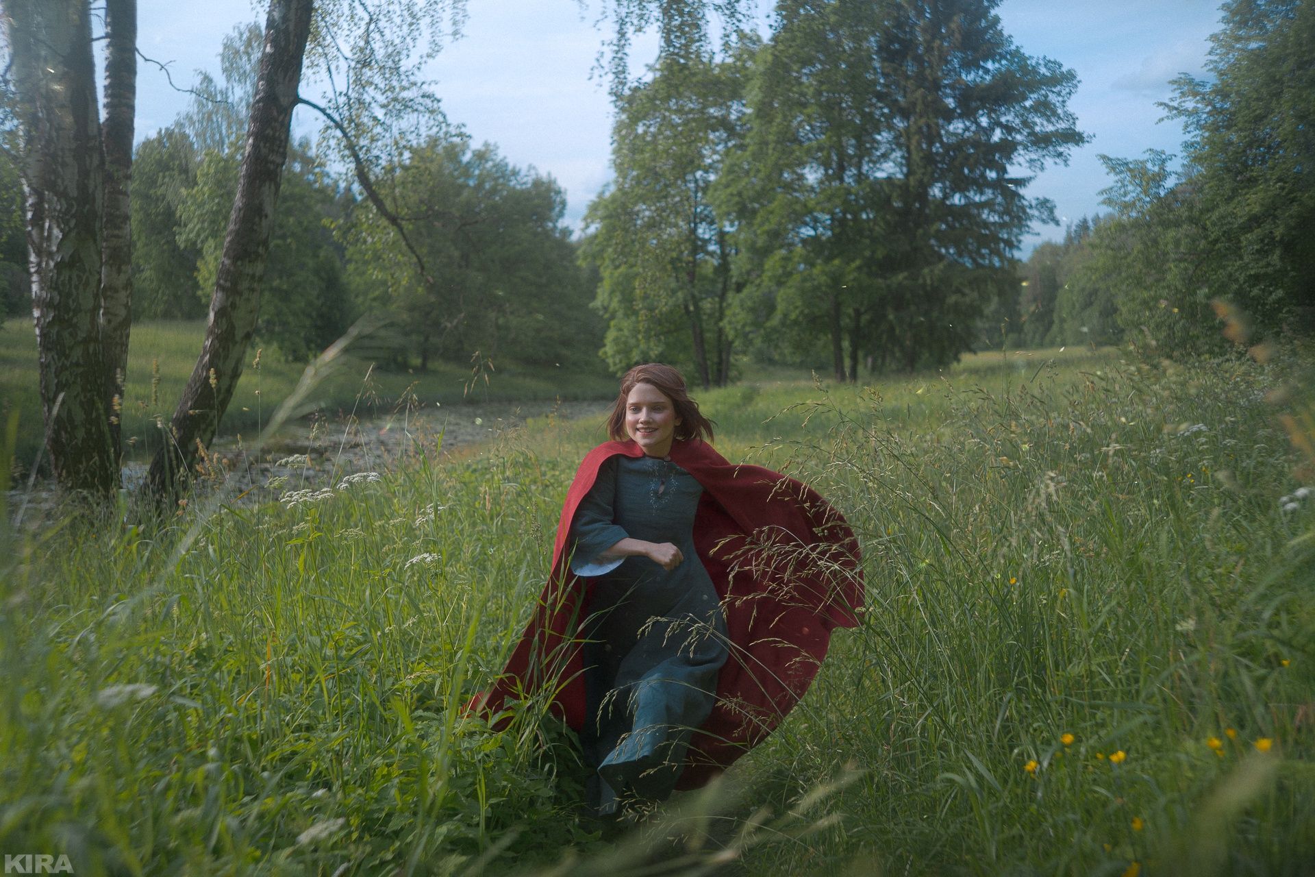 Косплей на персонажей фильма «Хроники Нарнии». Косплееры Dory (мистер Тумнус) и Loli Samurai (Люси Певенси). Фотограф: KIRA photoarts. Источник: KIRA photoarts. Ссылка на группу во «ВКонтакте»: vk.com/club74823029