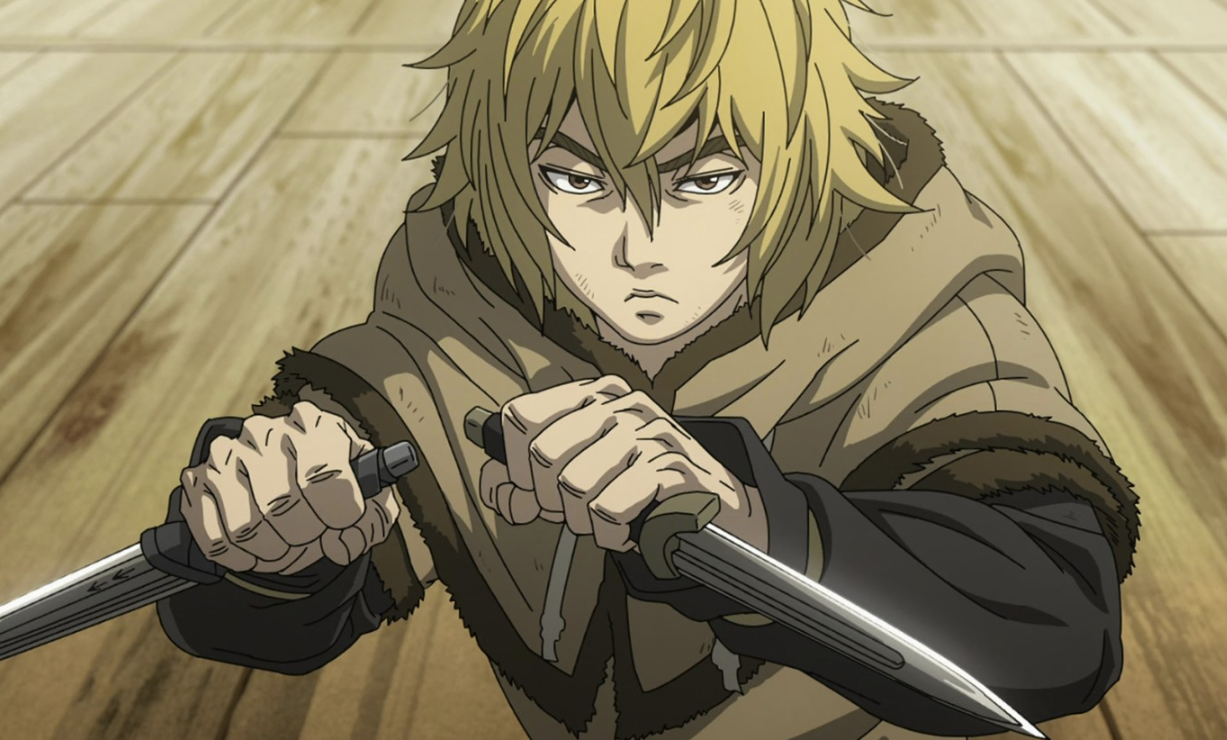 Кадр из аниме «Сага о Винланде»