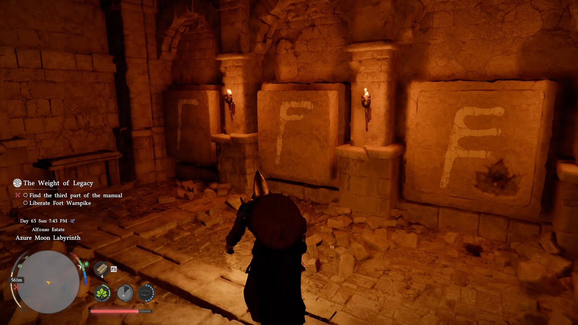 Скриншот из игры Crimson Desert