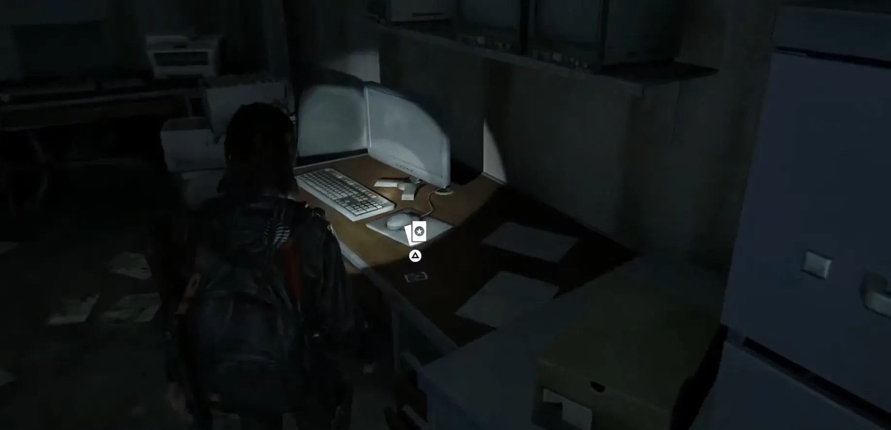Скриншот из игры The Last of Us Part II