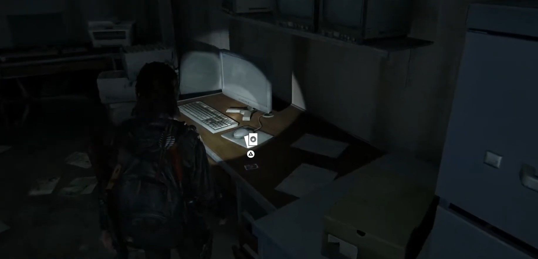 Скриншот из игры The Last of Us Part II