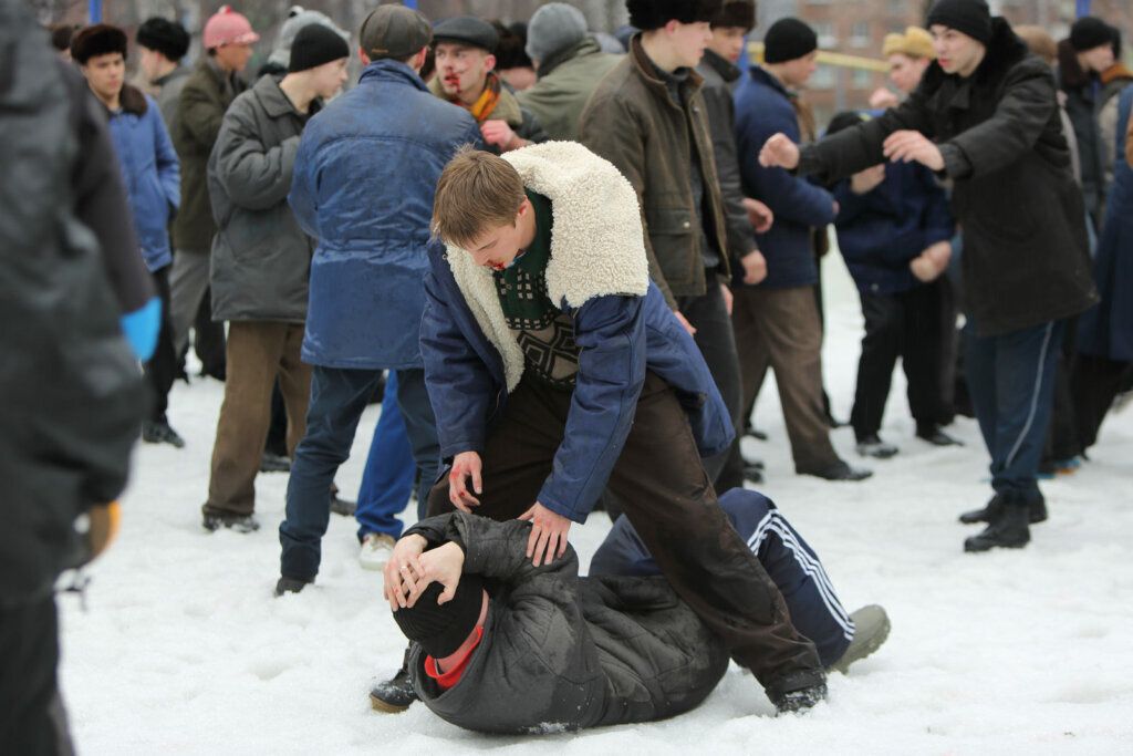 Кадр из сериала «Слово пацана. Кровь на асфальте»