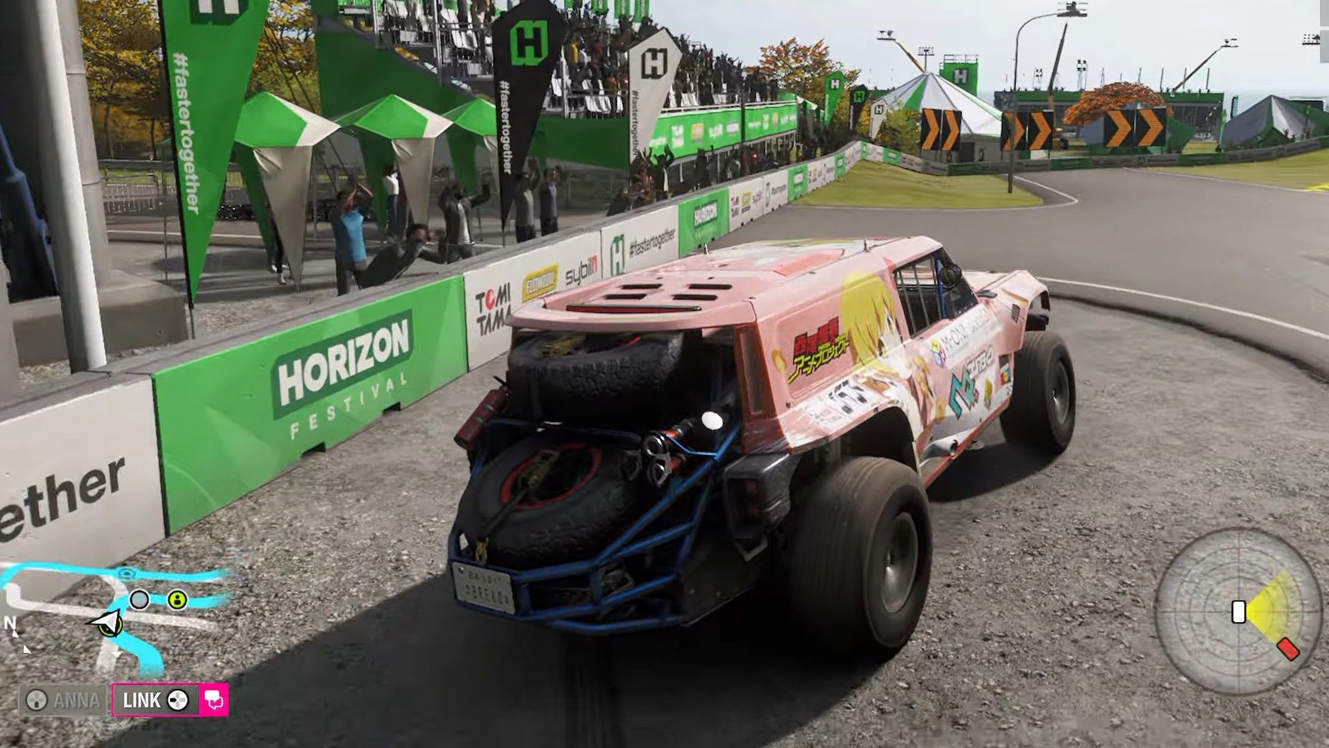 Скриншот из игры Forza Horizon 6