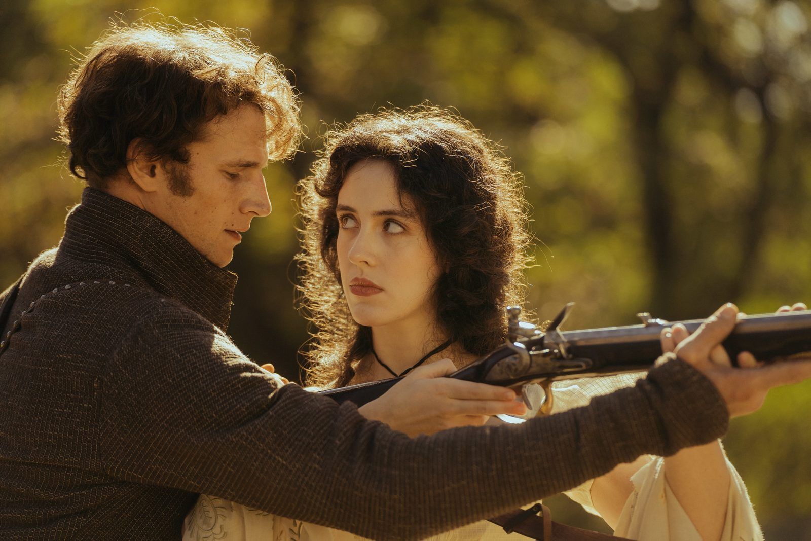 Кадр из фильма «Лермонтов»