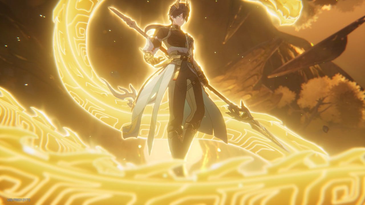 Ну, допустим | Скриншот из Honkai: Star Rail