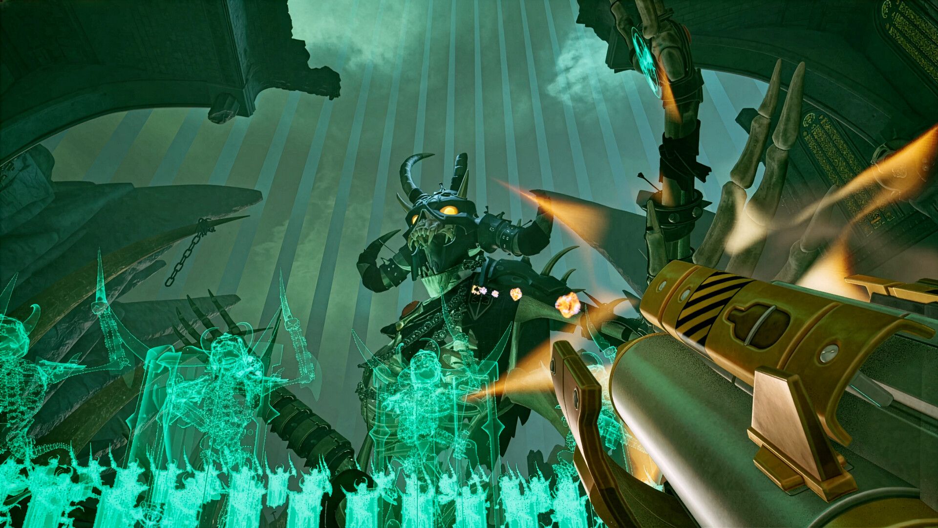 Скриншот из Serious Sam: Shatterverse. Источник: Steam