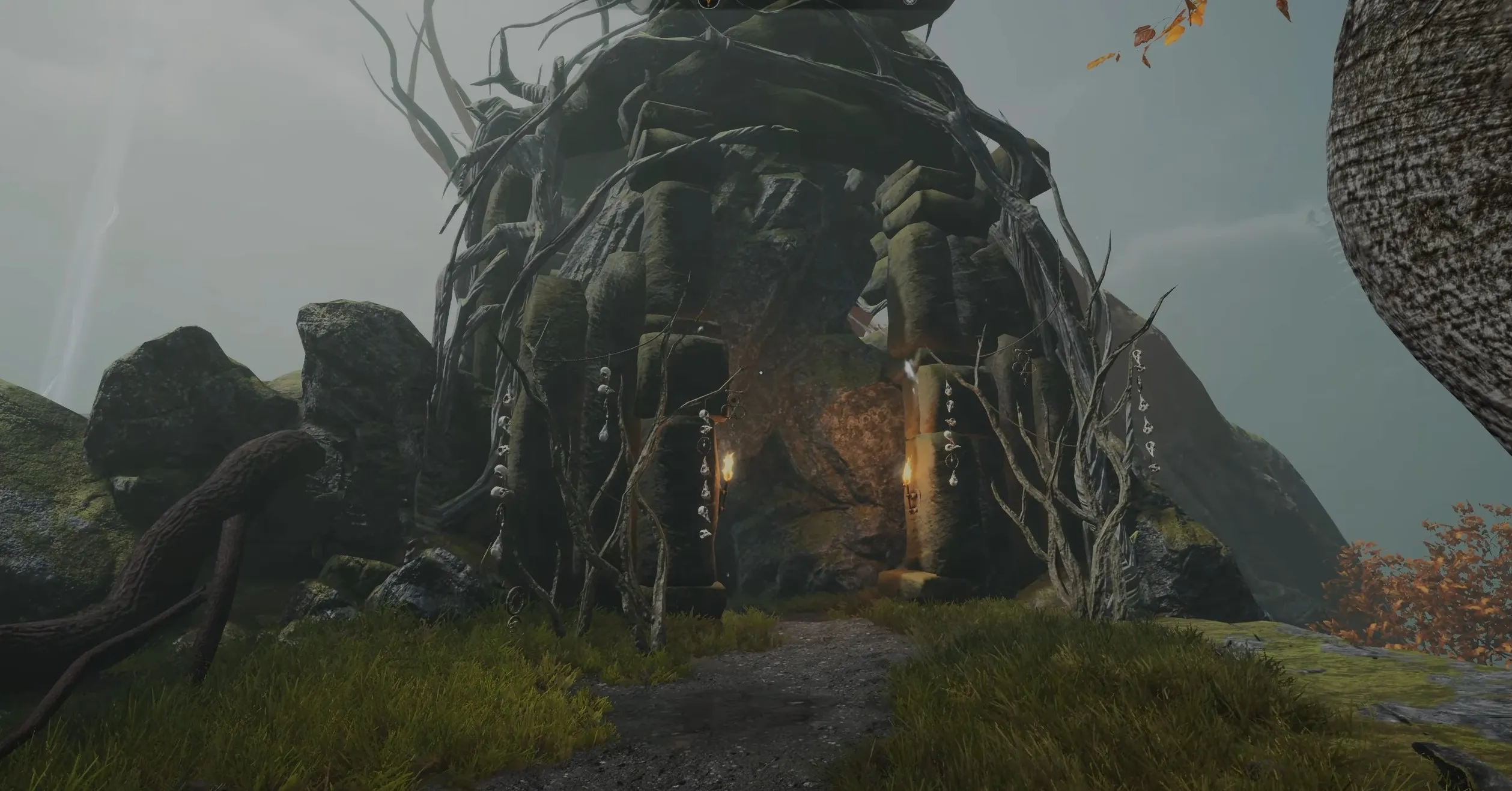 Скриншот из игры Tainted Grail: The Fall of Avalon