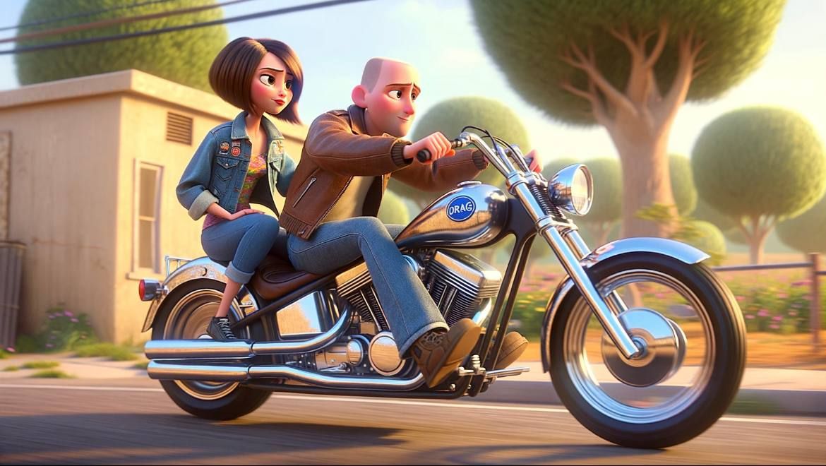 «Криминальное чтиво» в стиле Pixar. Источник: t.me/pablo_neirasso