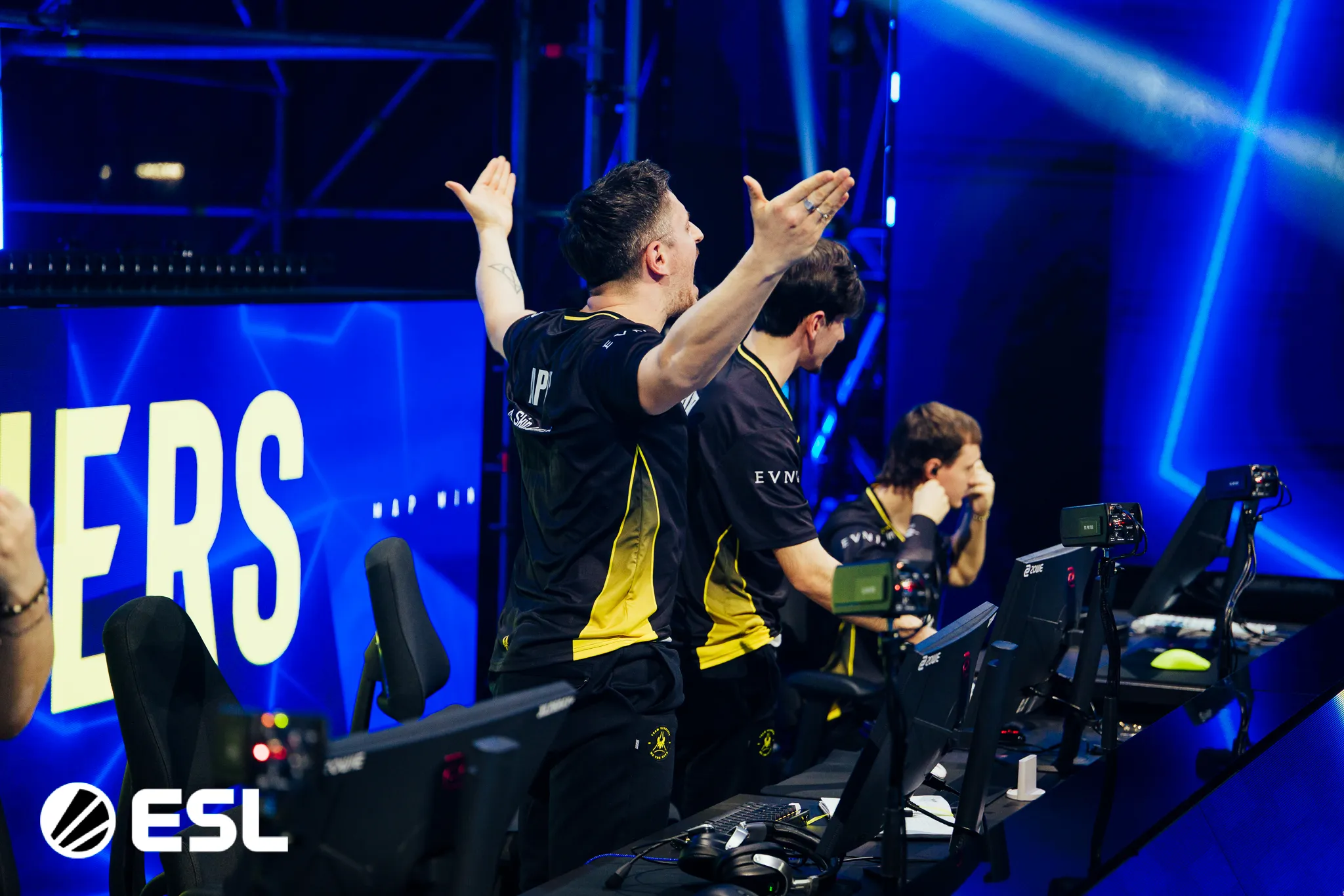 Team Vitality на IEM Krakow 2026 | Фото: ESL FACEIT Group