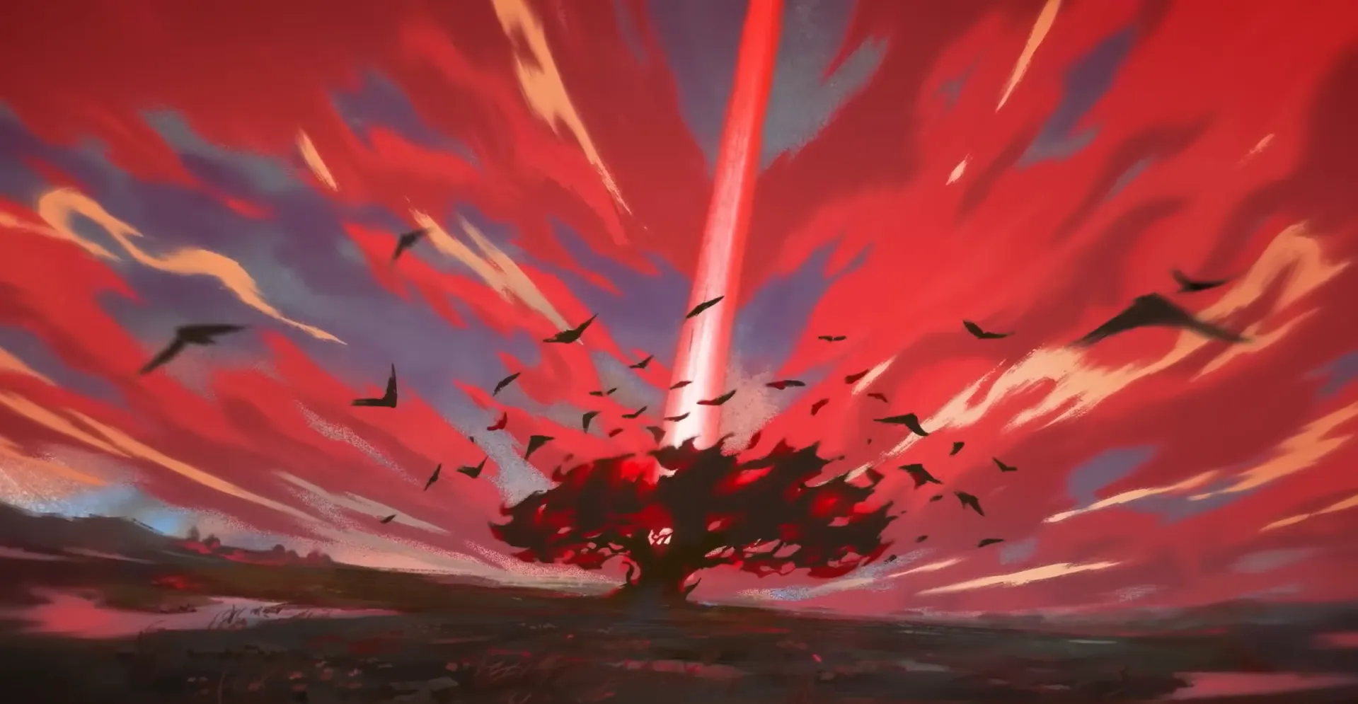 Кадр из тизера «Божьи границы». Источник: Genshin Impact