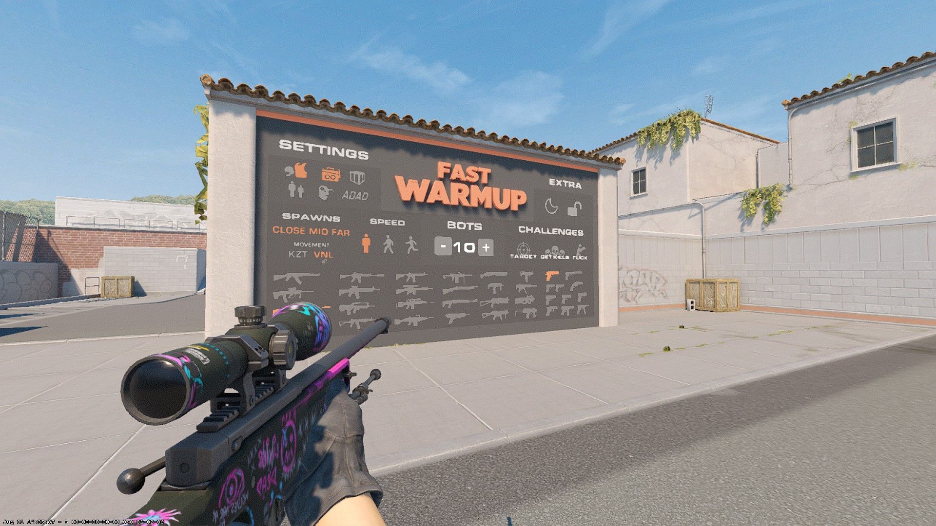 Скриншот из CS2