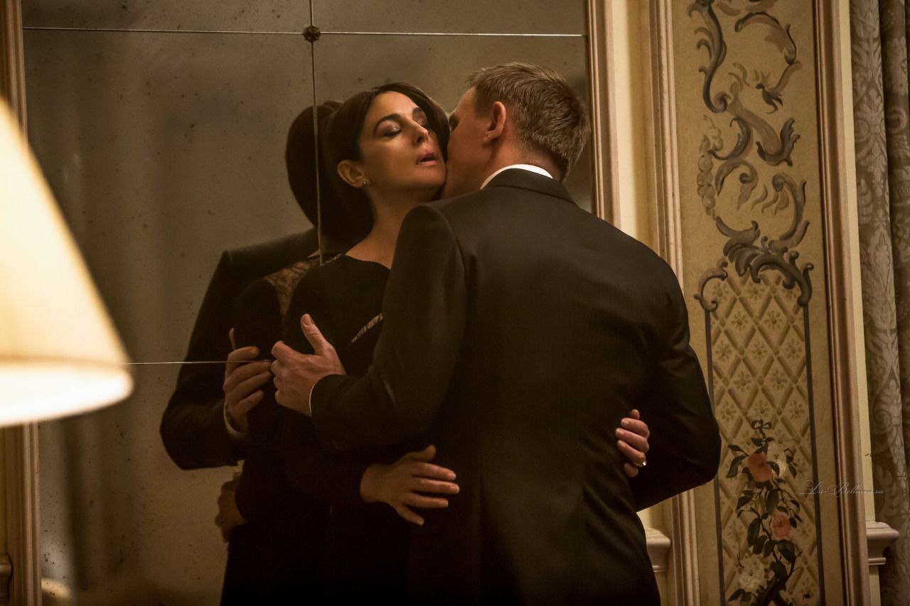 Кадр из фильма «007: Спектр»