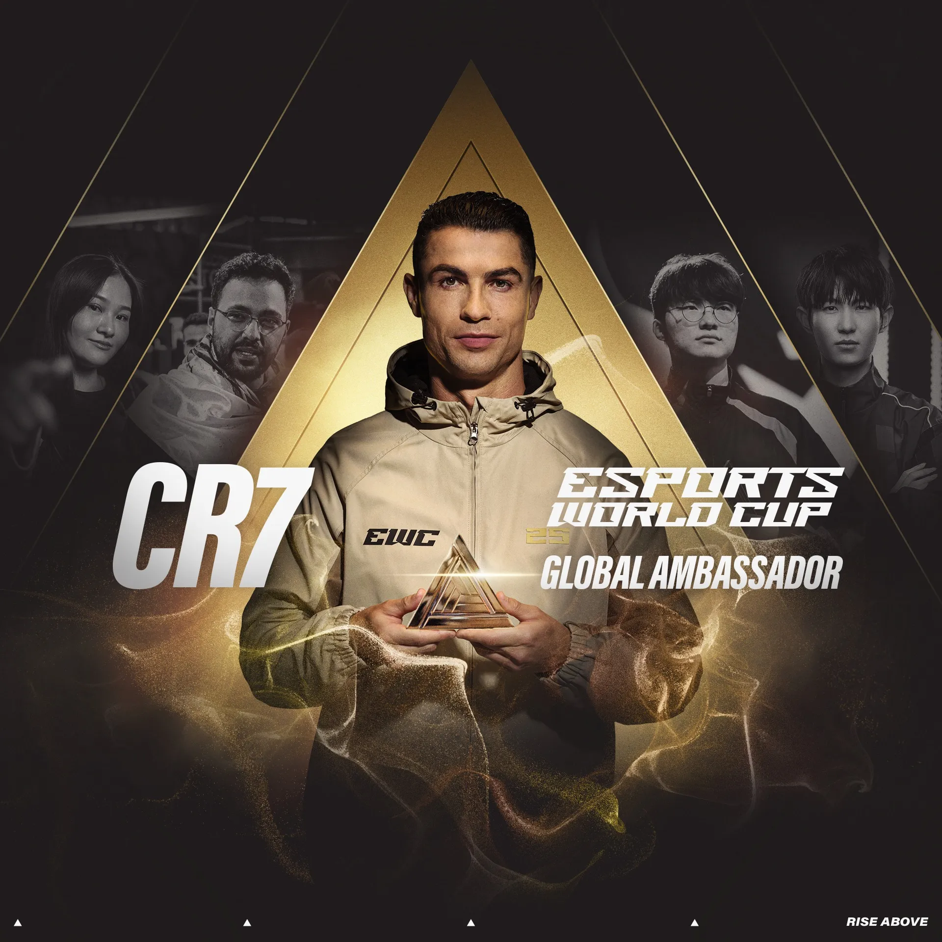 Криштиану Роналду — амбассадор Esports World Cup | Источник: социальные сети EWC