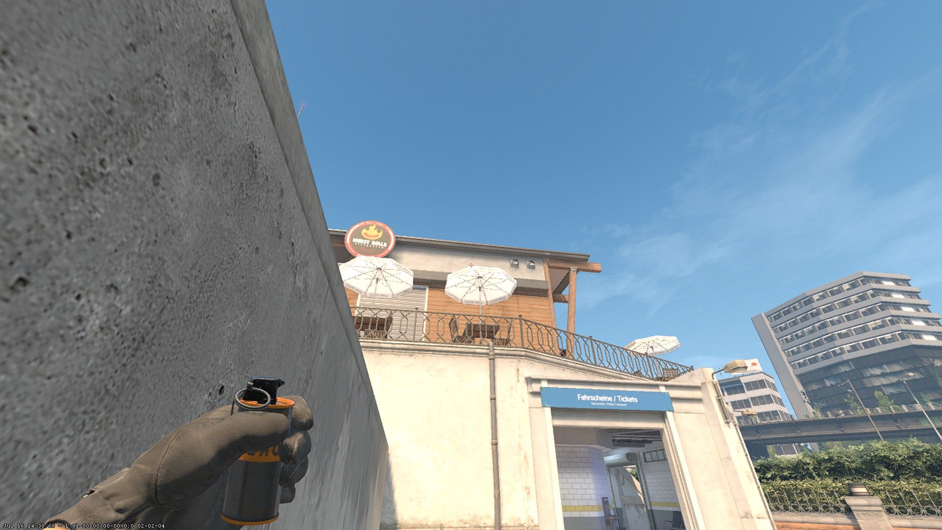 Скриншот из CS2