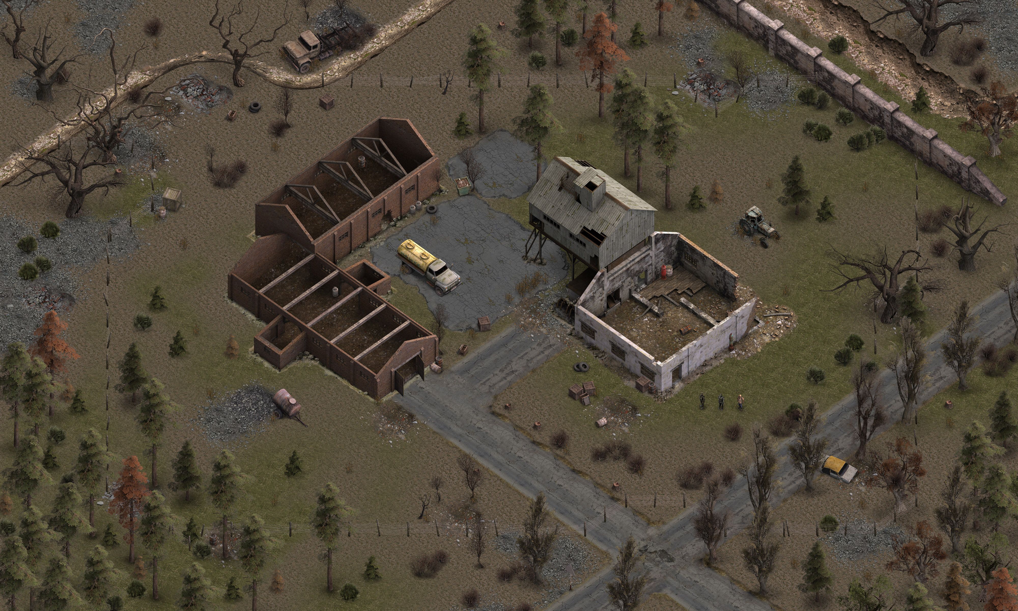 Скриншот из S.T.A.L.K.E.R. Online