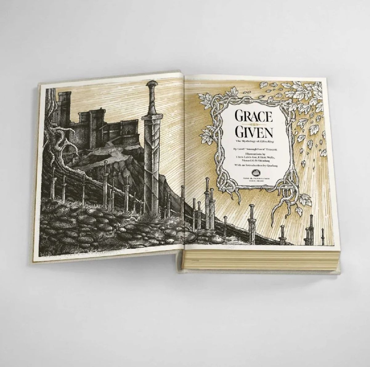 Grace Given: The Mythology of Elden Ring