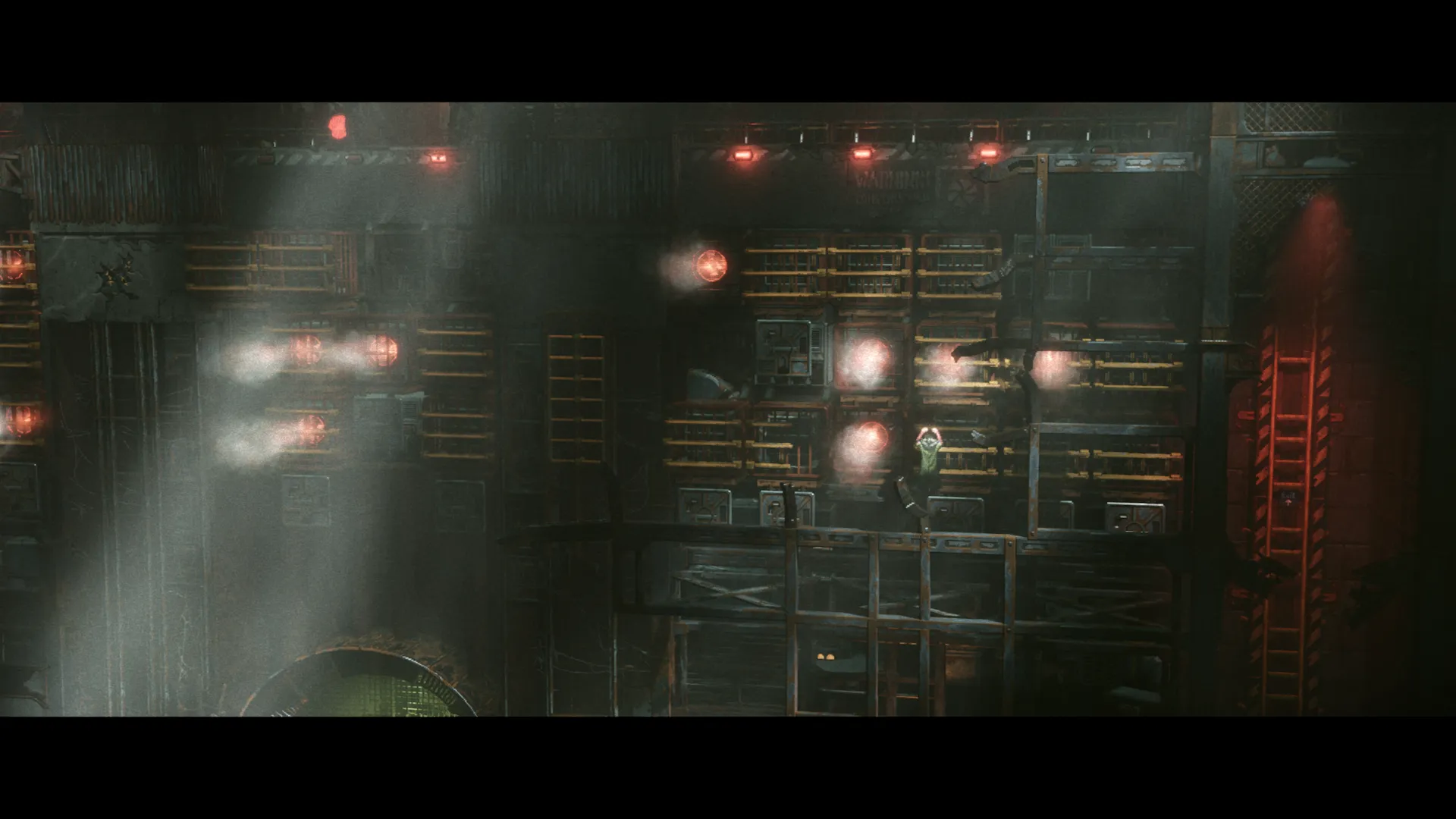 Я ненавижу этот отрезок. Скриншот из REPLACED