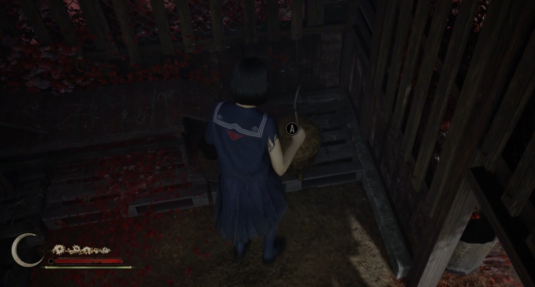 Скриншот из игры Silent Hill f