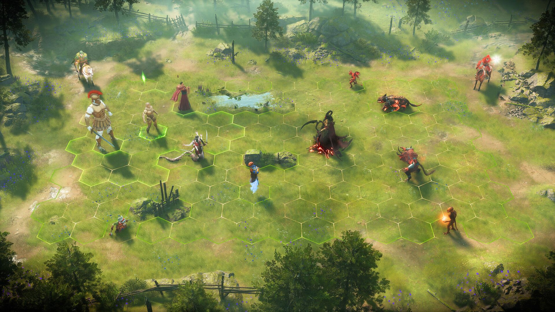 Скриншот из Heroes of Might and Magic III Remake. Источник: Steam
