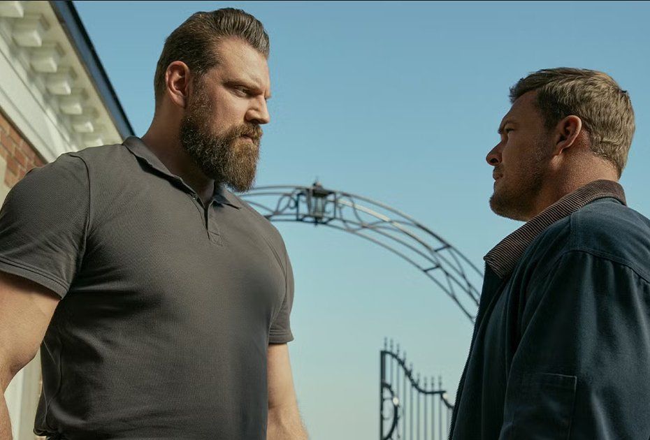 Кадр из сериала «Джек Ричер»