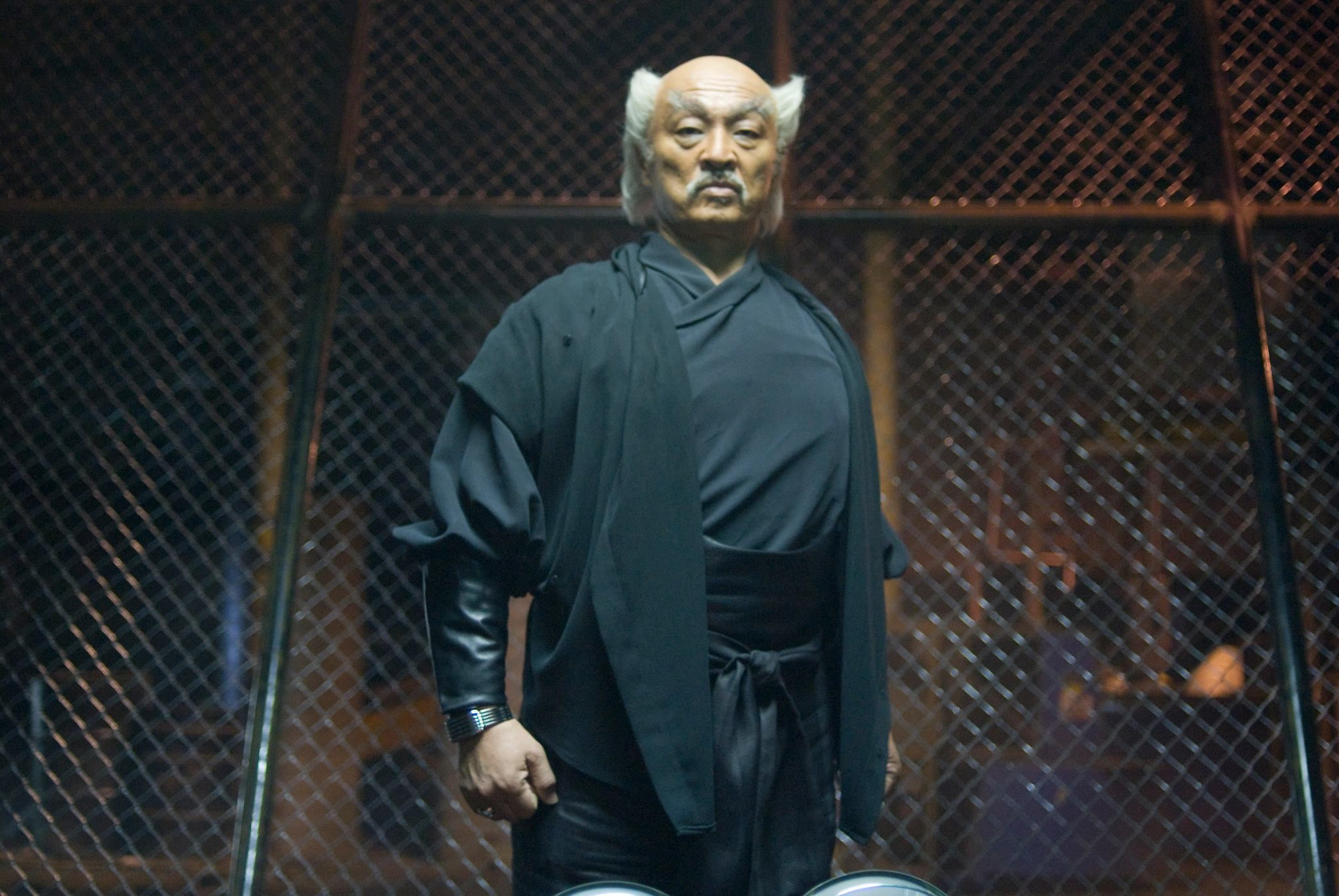 Кадр из фильма «Теккен»