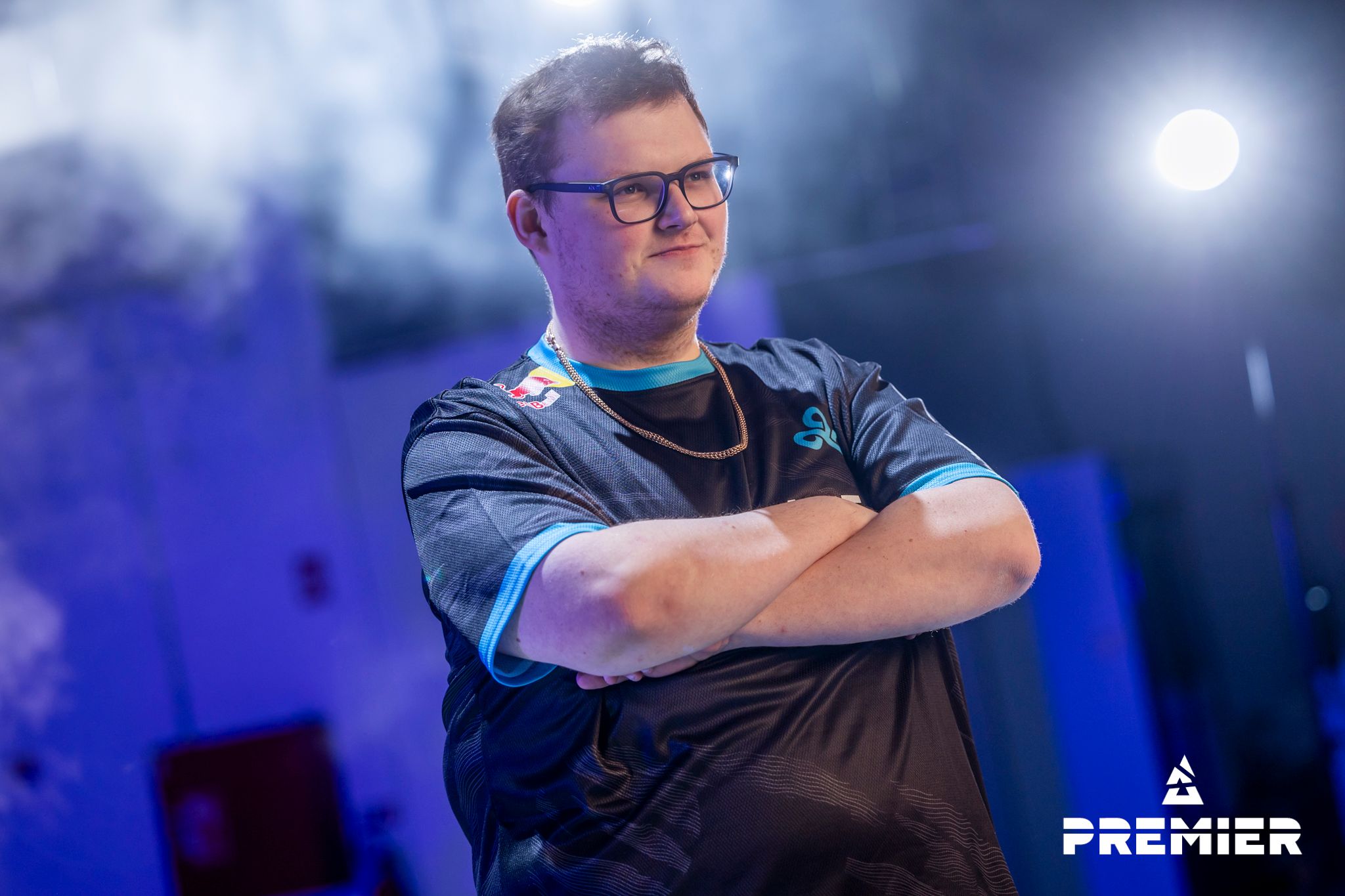 Boombl4 на BLAST Premier: Spring Groups 2024 | Источник: аккаунт BLAST в X
