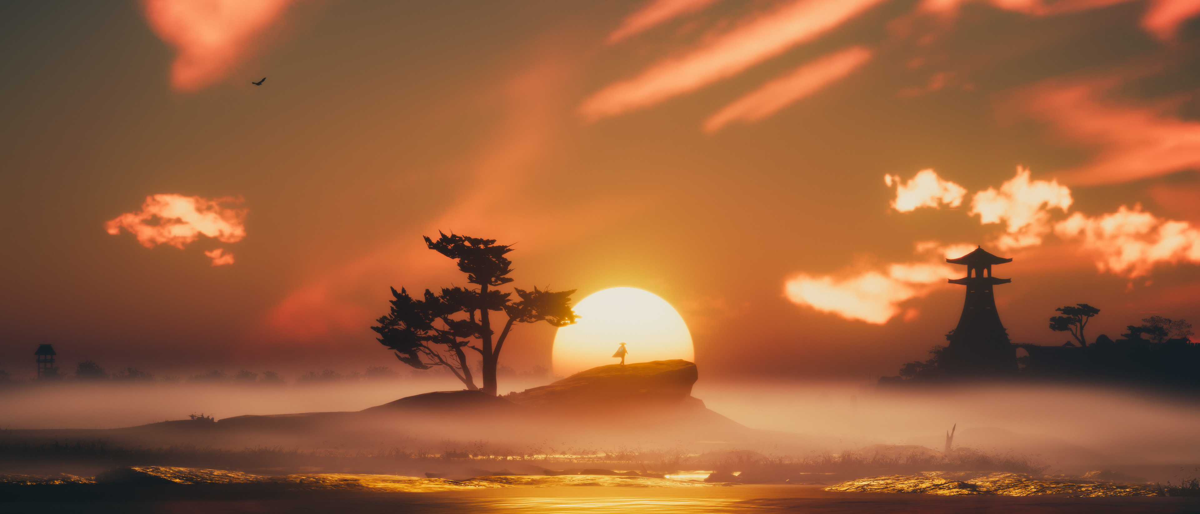 Ghost of Tsushima. Источник: London Game Festival